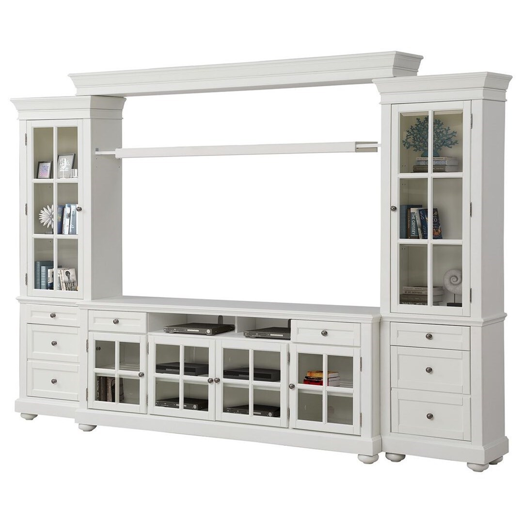 Paramount Furniture Cape Cod CAP1763 Cottage 3 Piece Entertainment